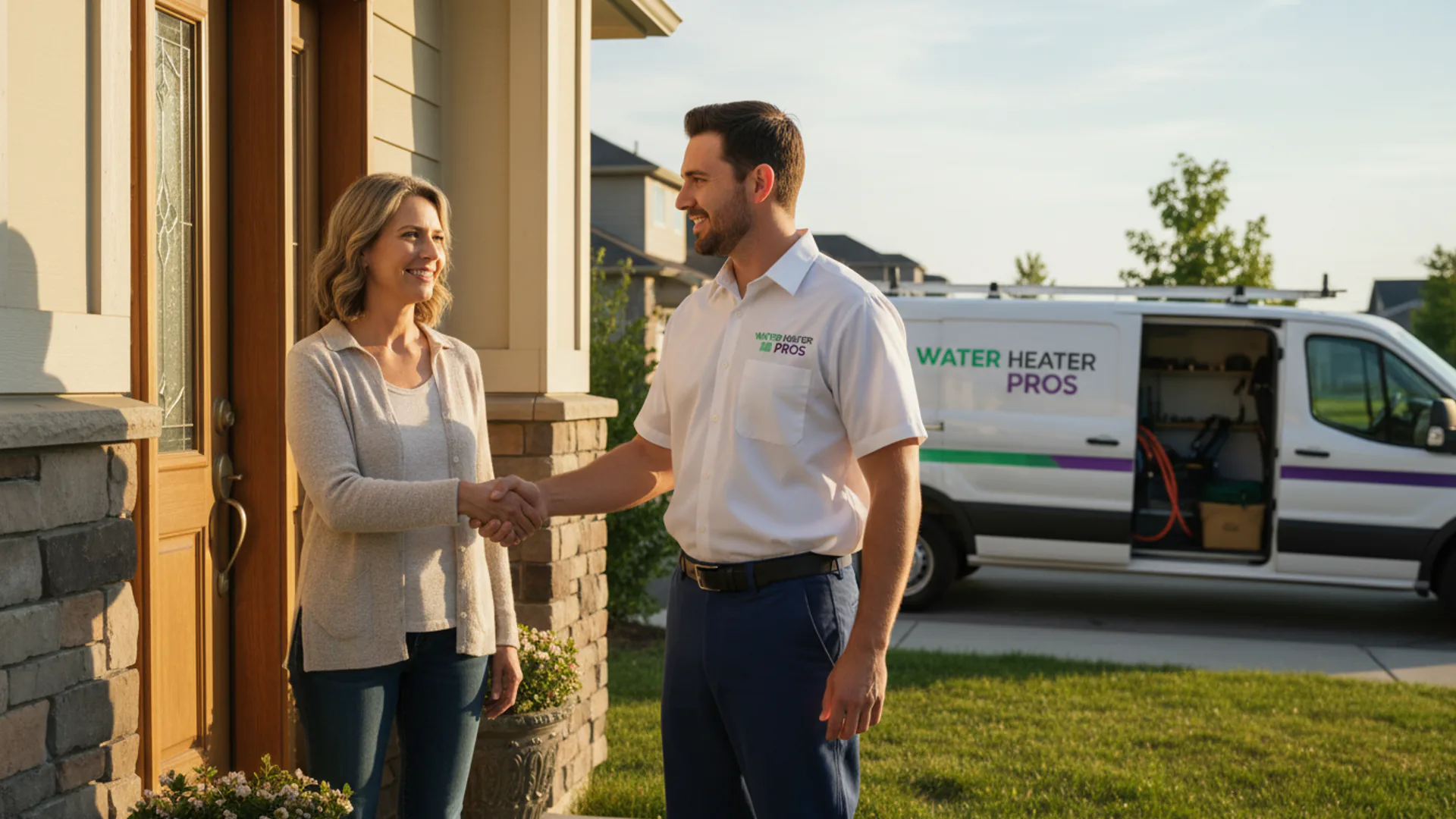 water heater repair in Eureka, CA Near Me